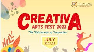 CREATIVA ARTS FEST 2023 