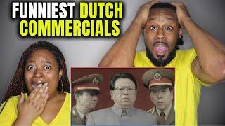  American Couple First Time Reaction to Funny Dutch Commercials Part 2