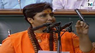 Uproar in Lok Sabha over Pragya Thakur’s oath taking ceremony