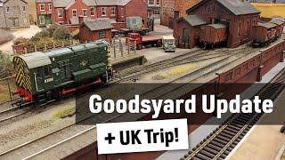 Goodsyard Update + Upcoming UK Trip