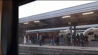 „Fans“ von Preußen Münster und Rot-Weiß Ahlen randalieren in Essen Hauptbahnhof