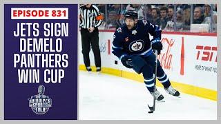 Winnipeg Jets sign Dylan DeMelo to four-year extension Florida Panthers win Stanley Cup