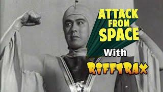 RiffTrax Attack From Space Full FREE Movie