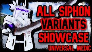 TYPE SOUL  ALL NEW UNIVERSAL MEDIC WEAPONS SHOWCASE Siphons Wretch