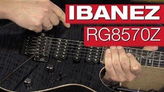 Ibanez RG8570Z  session