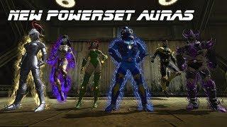 DCUO 17 New Powerset Auras & Resurgence Mega Capsules