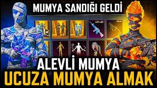 UCUZA ALEVLİ MUMYA ALMAK  MUMYA ETKİNLİĞİ  ALEV MUMYA GELDİ  BEYAZ SARI MAVİ MUMYA  PUBG MOBILE