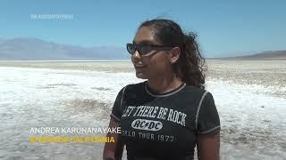 Heat kills in Death Valley Meet the tourists that traveled there to feel the burn