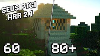 How to Increase FPS in Minecraft With SEUS PTGI HRR 2.1 Shaders Low End PCs