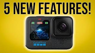 GoPro Hero 12 Black - 5 NEW Features via Firmware Update v2.0