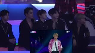 EXO Reacts to BTS ‘DNA’  MAMA 2017