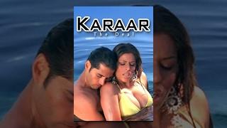 Karar - The Deal - Hindi Full Movie - Tarun Arora  Mahek Chahal - Bollywood Movie