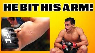 UFC NEWS  Igor Severino gets released from UFC after biting Andre Lima