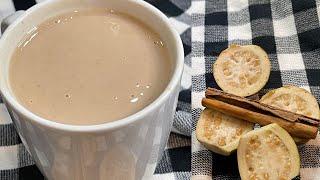 Cómo Hacer Este Rico Atole De Guayaba Con Leche Bien Cremosito y Sin que se corte La Leche.