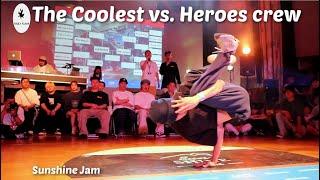 Final. The Coolest Yoo Sota Shunosuke vs. Heroes Shoya Hayato 1 Monmoi. Sunshine Jam 2023.