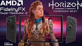 FSR 3.0 Horizon Forbidden West Frame Generation Mod by LukeFZ #legiongo #fsr3 #horizonforbiddenwest