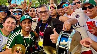 ‘Banderazo’ en el hotel de concentración de la Selección Colombia en San José California