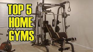  2023 Review Marcy 9010 Smith Cage Workout Machine Home Gym System  Review 5 Best Home Gyms 2023