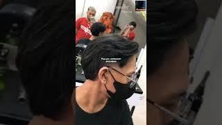 Mullet haircut #barber #tutorial #viral #video  instagram @meinbaw