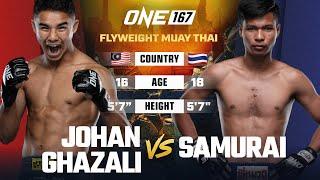 Muay Thai Firefight  Johan Ghazali vs. Samurai  Full Fight