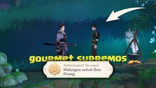 Gourmet Supremos DUEL MEMASAK Hidden Achievement GUIDE  Genshin Impact