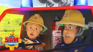 Incendio boschivo a Pontypandy  Sam il pompiere  Cartoni animati