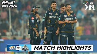 GT vs MI 5th Match IPL 2024 Highlights  IPL Highlights 2024  GT vs MI highlights today