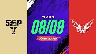 SAIGON PHANTOM VS HQ ESPORTS KHÓ CÓ CỬA BẬT  ĐTDV MÙA ĐÔNG 2023  VÒNG BẢNG NGÀY 0809