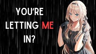 Inviting Your Yandere Stalker in From the Rain F4A Willing listener Audio Roleplay