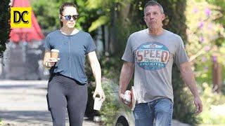 Ben Affleck pays visit to ex Jennifer Garner in LA after moving his things out from $60M mansion