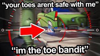 The Toe Bandit in Overwatch 2