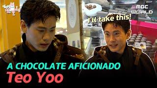 C.C Everyones Valentine Teo Yoos extraordinary chocolate knowledge #TEOYOO