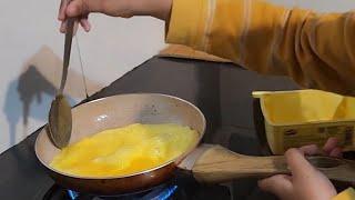 GORENG TELOR ALA DENISHA  #anakindonesia  #telordadar #masak #menu #chefathome #videomasak