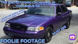 The fastest Crown Vic in Columbus Georgia MUST SEE