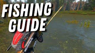 How To Fish In DayZ - Crafting & Catching