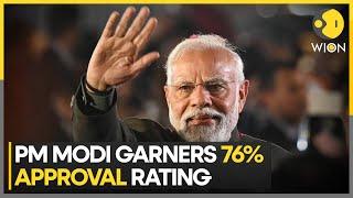 PM Modi once again ranked the most popular global leader  WION