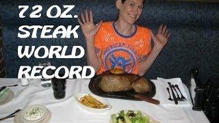 WORLD RECORD Molly Schuyler Devours 72 oz. Steak in Under 3 Minutes