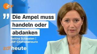 Kommentar zu den Landtagswahlen in Sachsen und Thüringen  heute-journal