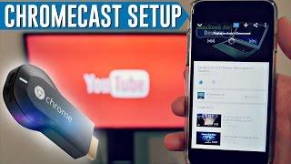 Chromecast Setup How to Install & Use a Chromecast