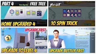 How To Upgrade Home Level 4How To Make Home In PubgHome Create Not Save Problem Solution Part 4