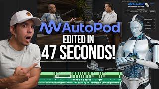 AutoPod AI Edited My Podcast Episode in 47 Seconds