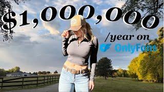 How I made over 1 MILLION dollars on my FREE Onlyfans page in 2023 No face creator