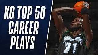 Kevin Garnetts Top 50 Plays of His Career