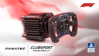 Introducing ClubSport Racing Wheel F1®  15 Nm Direct Drive  Fanatec