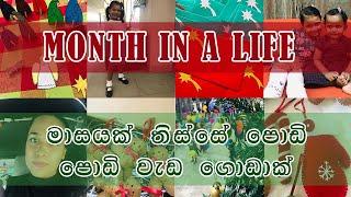 Month In A Life  A month full of WORK  Mom life  Dhananjie Padmaperuma