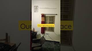 My office workspace 2023-24 #sidehustle #entreprenuership #startup