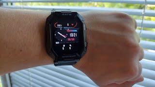Smart watch Lemfo C20 ― Смарт часы компаньон с степенью защиты IP68 с множеством полезных функций