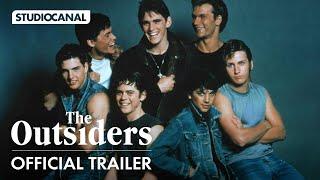 The Outsiders - Official Trailer 4K  Patrick Swayze Tom Cruise Matt Dillion & Ralph Macchio