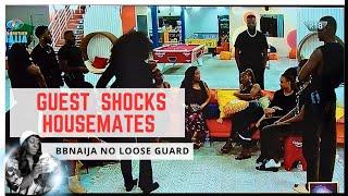 HOUSEMATES RECEIVE A SURPRISE GUEST  BBNAIJA NO LOOSE GUARD  BBNAIJA SEASON 9  GLORY ELIJAH