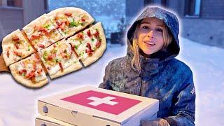 LA PIZZA SVIZZERA È MEGLIO di quella ITALIANA 